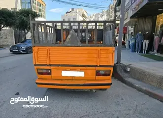  9 كابينة فولوكس فاجن موديل 1983
