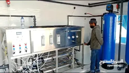  8 تركيب محطة تحلية مياه بأسعار ميسره تناسب الجميع ومع امكانيه التقسيط بكل انحاء المملكه .