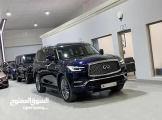  1 Infiniti QX80 (59,000 Kms)