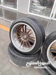  2 جنط 18  5 براغي  مميز جدآ