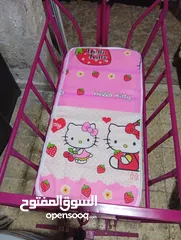  2 تخت بيبي هزاز بيبي