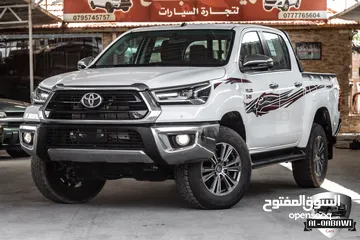  1 Toyota Hilux 2024    عداد صفر