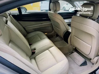  10 BMW 730Li موديل 2012