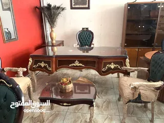  21 مكاتب صناعة مصرية خشب زان جميع الاحجام