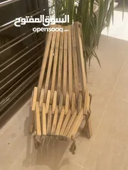  6 بنش مع  كرسيان حدايق بيت أكسا - from IKSA shop