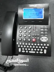  8 تلفون ارضي يعمل مع الفايبر بخدمة voip