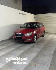 2 سكودا فابيا 2012 اوتوماتيك ماتور 1200 بنزين