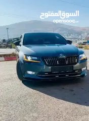  4 سكودا سوبير 2019 فحص نخب النخب صفر كيلو نزلت