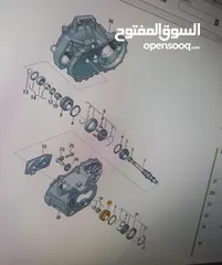  2 متخصصون في صيانة الجير الاتوماتيك