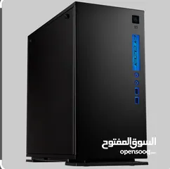  5 كمبيوتر إيريزر  بزنس اي فايف جيل تاسع  8جيجا رام  240 جيجا هارد  PC ERAZER TOWER I5   9TH