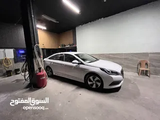  7 محطة غسيل متكامله للبيع