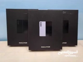  3 SAMSUNG Z FOLD 5 الجديد بكفالة الوكيل 12 شهر