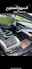  5 Chevrolet Bolt Ev LT  2019  شفر بولت كهرباء بالكامل 2019   وارد امريكا   كلين تايتل.  فحص
