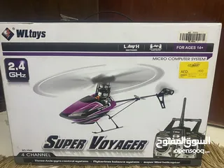  3 Super voyager super mini helicopter fly Arles balance system new helicopter