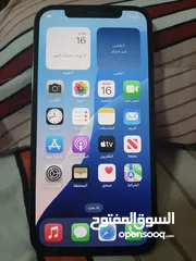  6 ايفون 13 عادي 128 جيجا   ايفون 12 برو 256 جيجا   بطاريات 91%