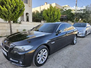  3 BMW 520 موديل2014 فحص كامل فل كامل   ممشى قليل بحالة الوكالة