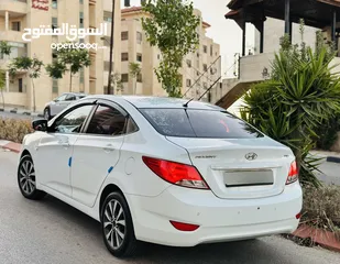  3 هونداي اكسنت 2016 . فل اوتوماتيك . اصل برايفيت كوري . ترخيص + تأمين . ماتور 1400 بنزين