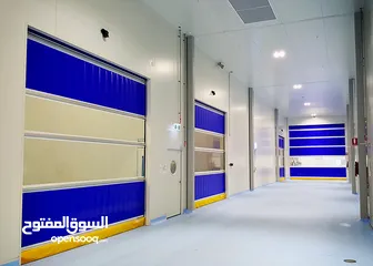  25 Fast Action Industrial Doors , High Speed Doors , Rapid Doors in Oman