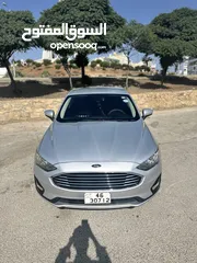  2 Ford fusion 2019