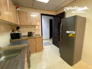  8 Ready to move Furnished 2 bedroom apartment for Rent in al khan with all bills