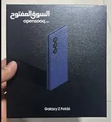  7 SAMSUNG Z FOLD 6 (256GB/512GB)  جديد كفالة شرق اوسط