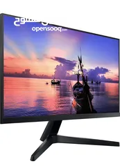  2 SAMSUNG T350 Series 22-Inch FHD 1080p Computer Monitor, 75Hz, IPS Panel, HDMI, VGA (D-Sub), 3-Sided