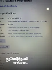  3 لابتوب dell الجيل رابع مستعمل بحالة ممتازه