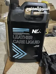  2 ~Nic leather care liquid~ جلد سيارتك يستحق العناية الفائقة — أعدها كأنها خرجت للتو من الوكالة!