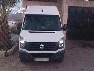  3 فولكس فاجن كرافتر 2016 بالرخصه