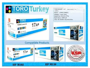  4 TORO TONER KW أحبار طابعات صناعة تركية مكفولة مضمونة مواصفات وجودة عالية جدا