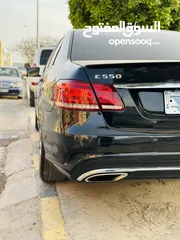  4 MERCEDES E550 2015