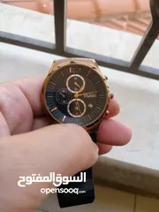 5 ساعة نوع hwgo ماكينة يابانية ضد المي ستانلي تيل الكستكك بحالة ممتازة