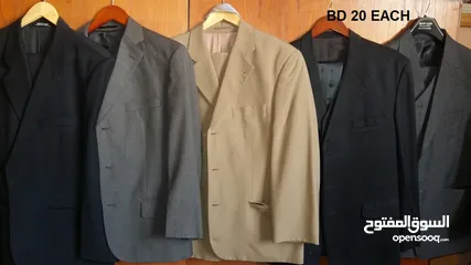  1 Men's wear - unused , displayed items for sale