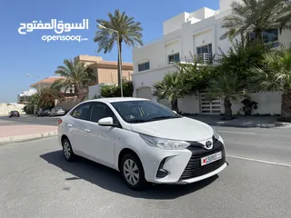  5 Toyota Yaris 1.5*   Model : *2021*  Color : WHITE  Kilometers used : 88k km