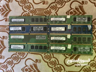  4 رمات ddr3 ، معالج كورت كواد ، ماذر بورد