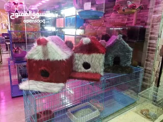  25 بيوت قطط وكلاب (Pet house)