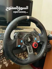  1 ستيرنج ودعسات (بنزين و بريك و كلتش) مع غير بس ع 1000 شيكل
