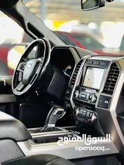  18 فورد F150 بلاتينيوم 2018 فل مسكر فحص كامل للبيع