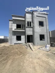  7 منزل جديد للبيع في صحار في مجز الكبري
