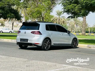  8 GOLF GTI CLUB SPORT 2017 GCC SPACE