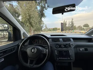  22 فولكس فاجن كادي موديل 2019 شصي قصير فحص كامل بسعر مغري