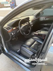  18 Mercedes benz s-500...model 2007...gcc specifications