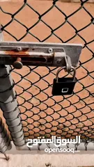  9 قفل حماية (keyless smart) يفتح القفل عن طريق بصمة الاصبع جودة مميزة و حماية قوية