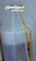  2 تخت كبير تفصيل لسا بحالة الوكالة مع هدية