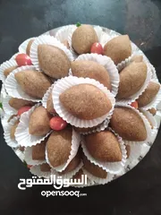  23 مكمورة اربد بزيت الزيتون وطحين القمح البلدي  / كبة برغل باللحمه البلدية  كبة خالية من الطحين