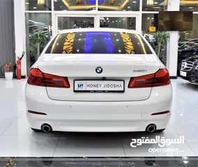  8 BMW 520i ( 2019 Model ) in White Color GCC Specs