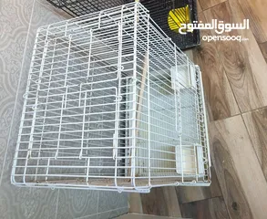  4 قفص كاسكو حديد ثقيل وزنه 7 كيلو