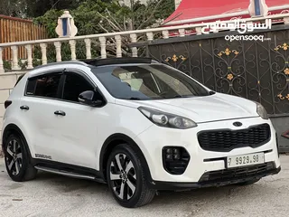  4 Kia sportage