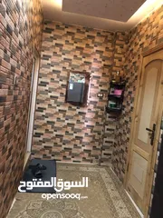  27 منزل مستقل (طابقين)  للبيع الزرقاء-جناعة ،مدخل منفصل لكل طابق