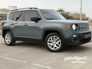  5 JEEP RENEGADE .LONGTUDE.gcc.2015 85km